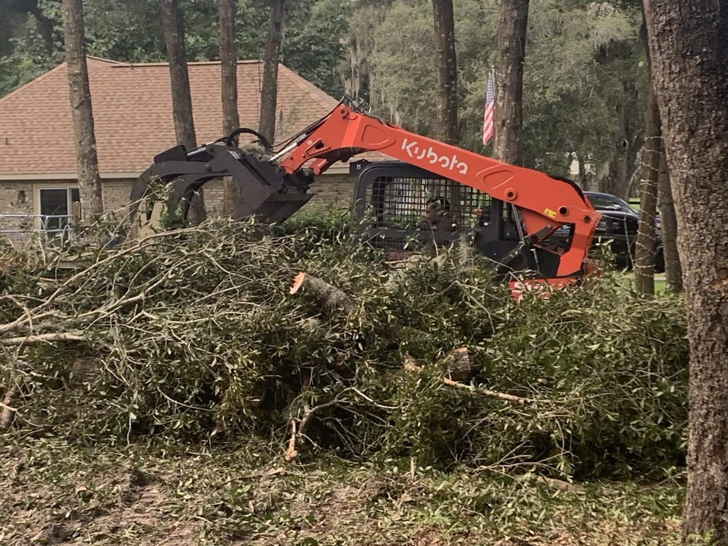 Storm cleanup